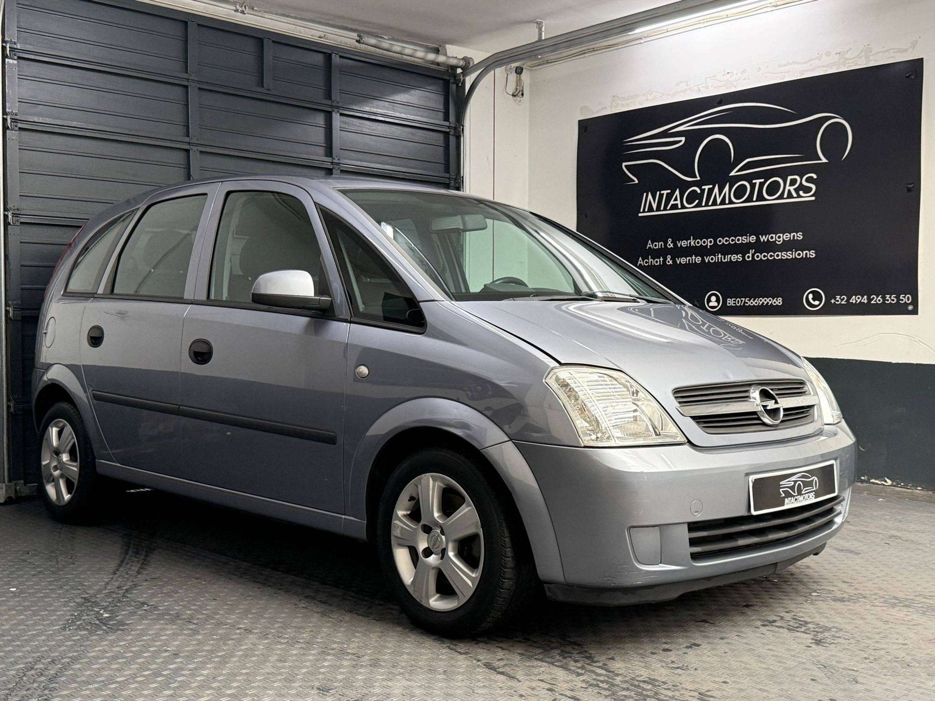 Opel Meriva 1.6i XE 16v Enjoy 97.000 KM, Autos, Opel, Achat, Entreprise, Boîte manuelle, Entretenue par le concessionnaire