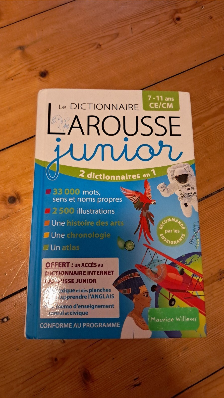 Dictionnaire Larousse Junior, Larousse, Enlèvement ou Envoi, Comme neuf, Français