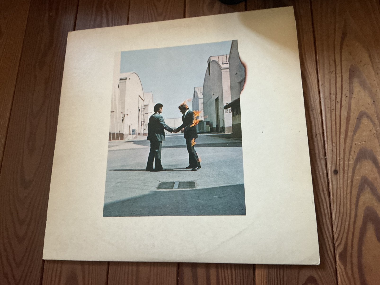 LP Pink Floyd - J'aurais aimé que tu sois là - Royaume-Uni, Enlèvement ou Envoi, LP