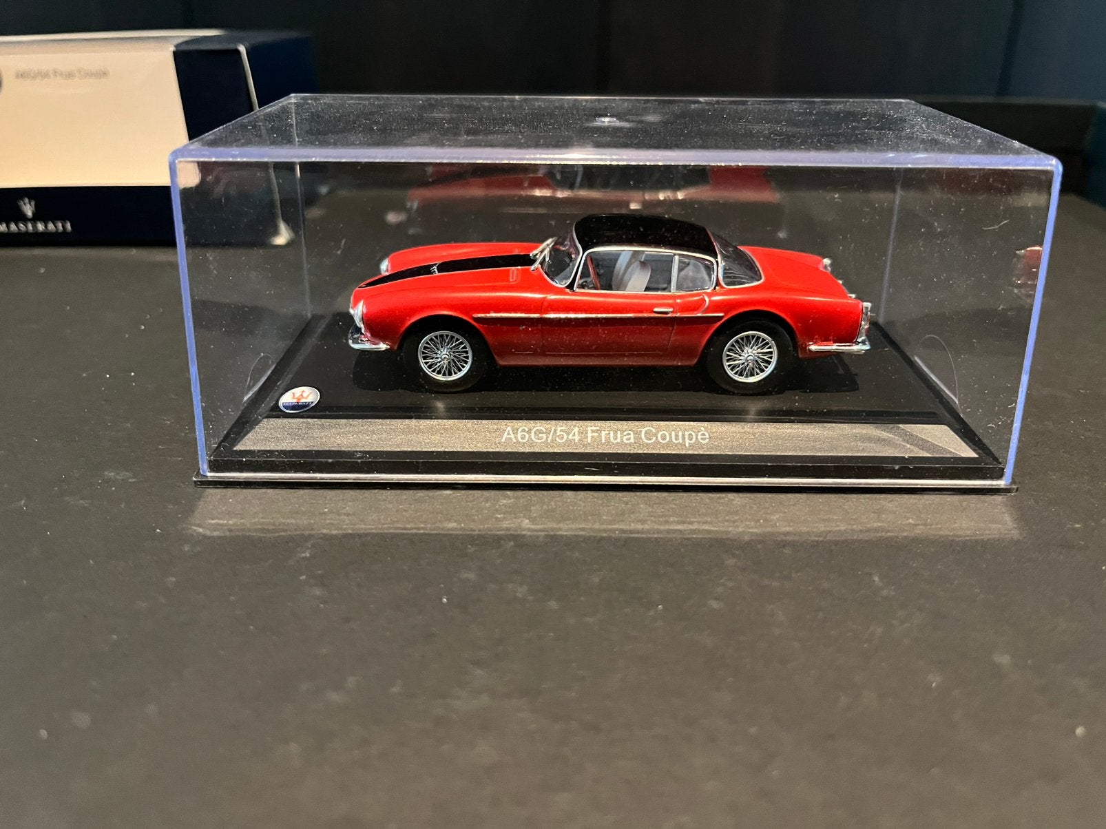 Maserati A6G54 Frua coupe, Ophalen