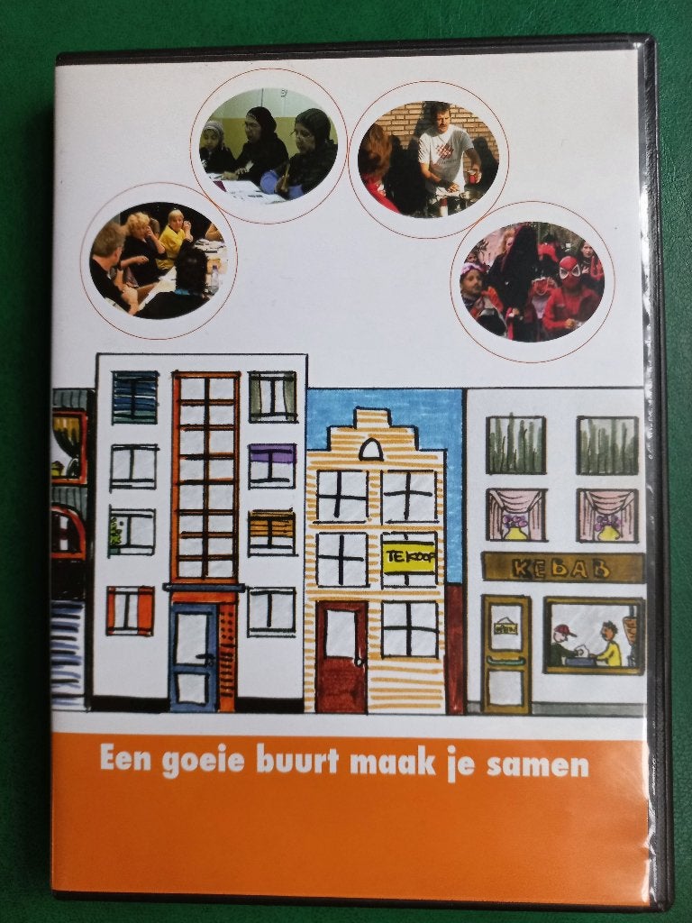 Vous créez un bon quartier ensemble, CD & DVD, DVD | Documentaires & Films pédagogiques, Enlèvement ou Envoi, Tous les âges, Art ou Culture