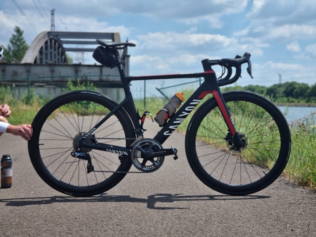 CANYON AEROAD 2020, Enlèvement, Utilisé, Carbone