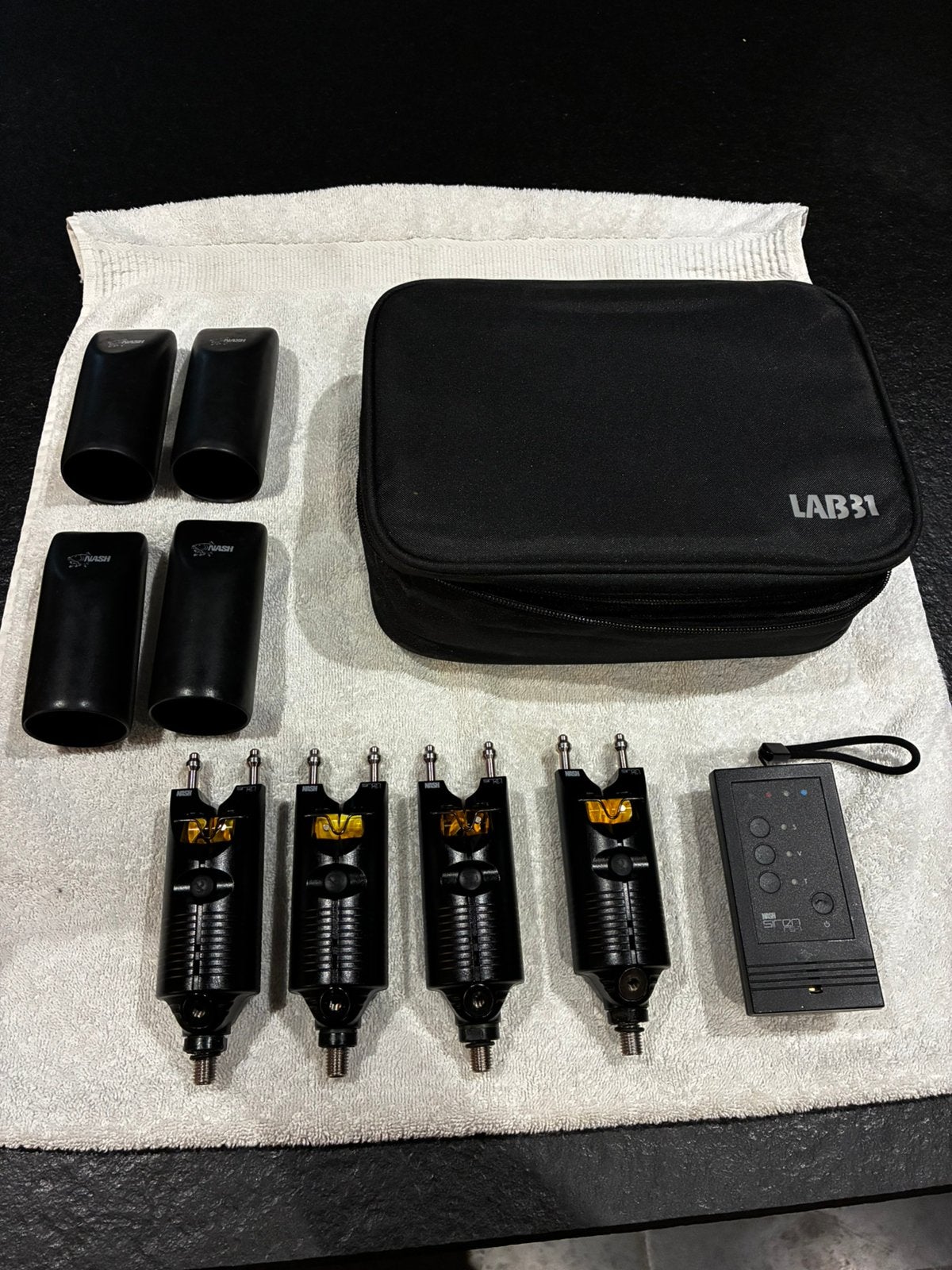 Nash siren rs1 4+1, Ophalen of Verzenden, Gebruikt