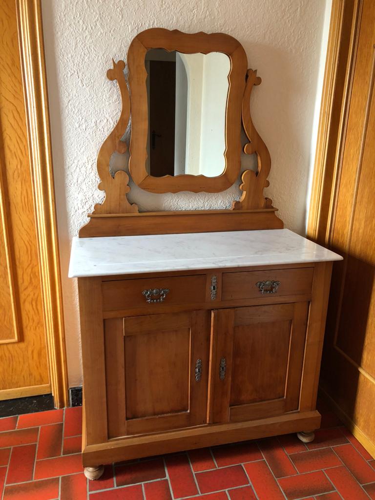 2 antieke kasten assortie, Enlèvement