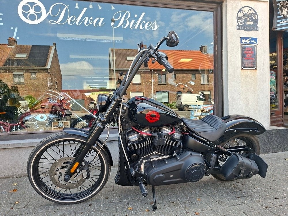 Harley FXBB Streetbob 2018 - 29773 km, 1745 cm³, Entreprise, Occasion, Plus de 35 kW