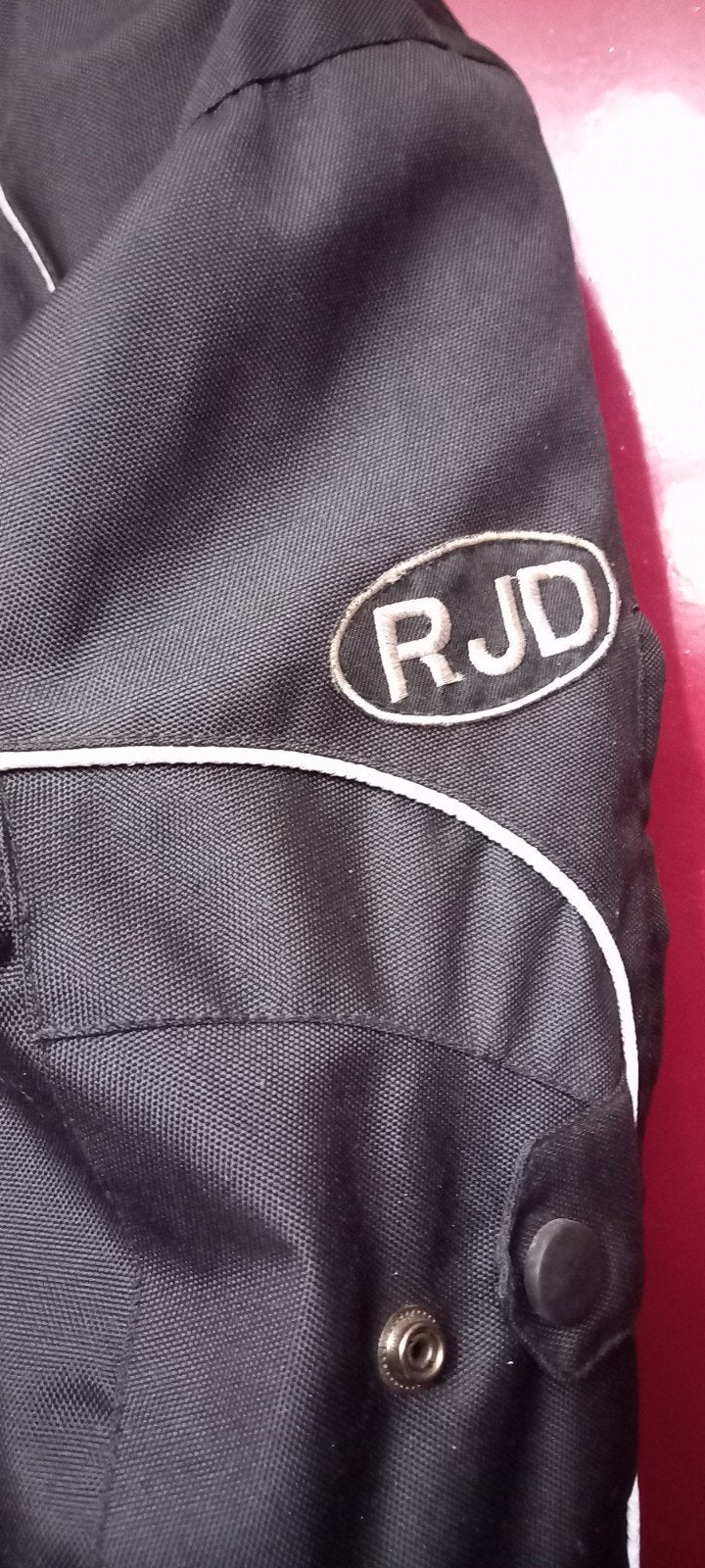 motorvest merk RJD maat s, Ophalen