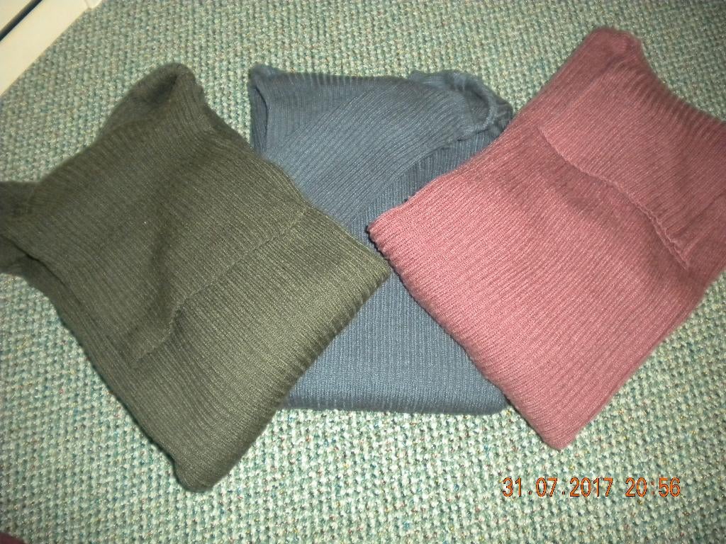 Pulls(3st.), Ophalen