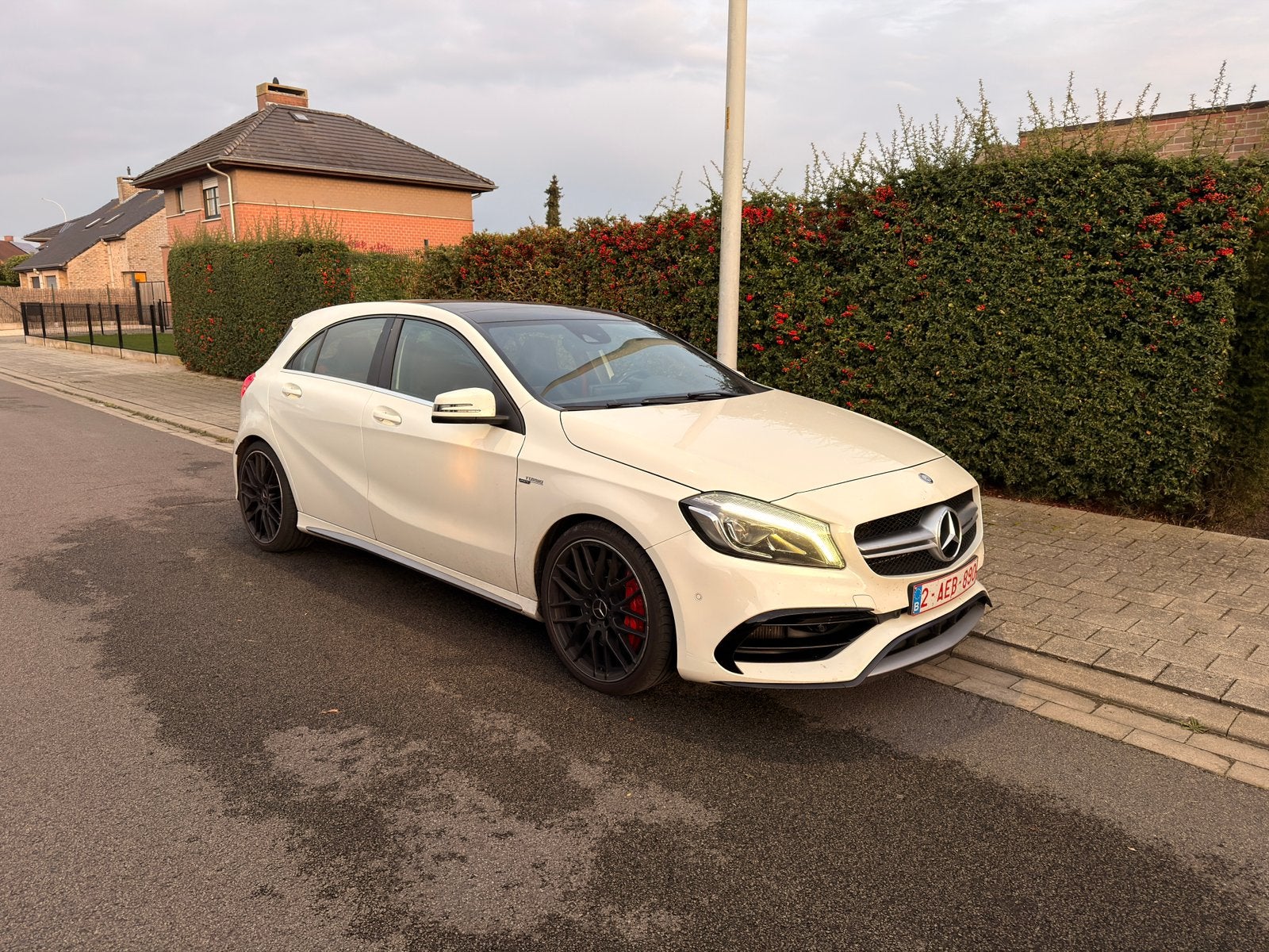 Mercedes-Benz A45 amg - 2016 - 108.000km, Auto's, Particulier, Te koop, Apple Carplay