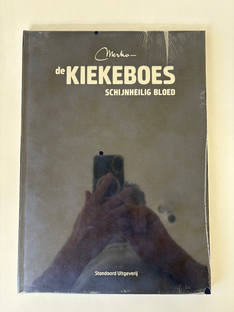 Kiekeboe fluwelen luxe schijnheilig bloed 75 ex., Une BD, Enlèvement ou Envoi, Neuf, MERHO