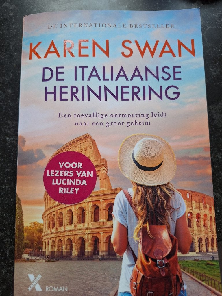 De Italiaanse herinnering van Karen Swan, Ophalen of Verzenden, Gelezen, Karen Swan