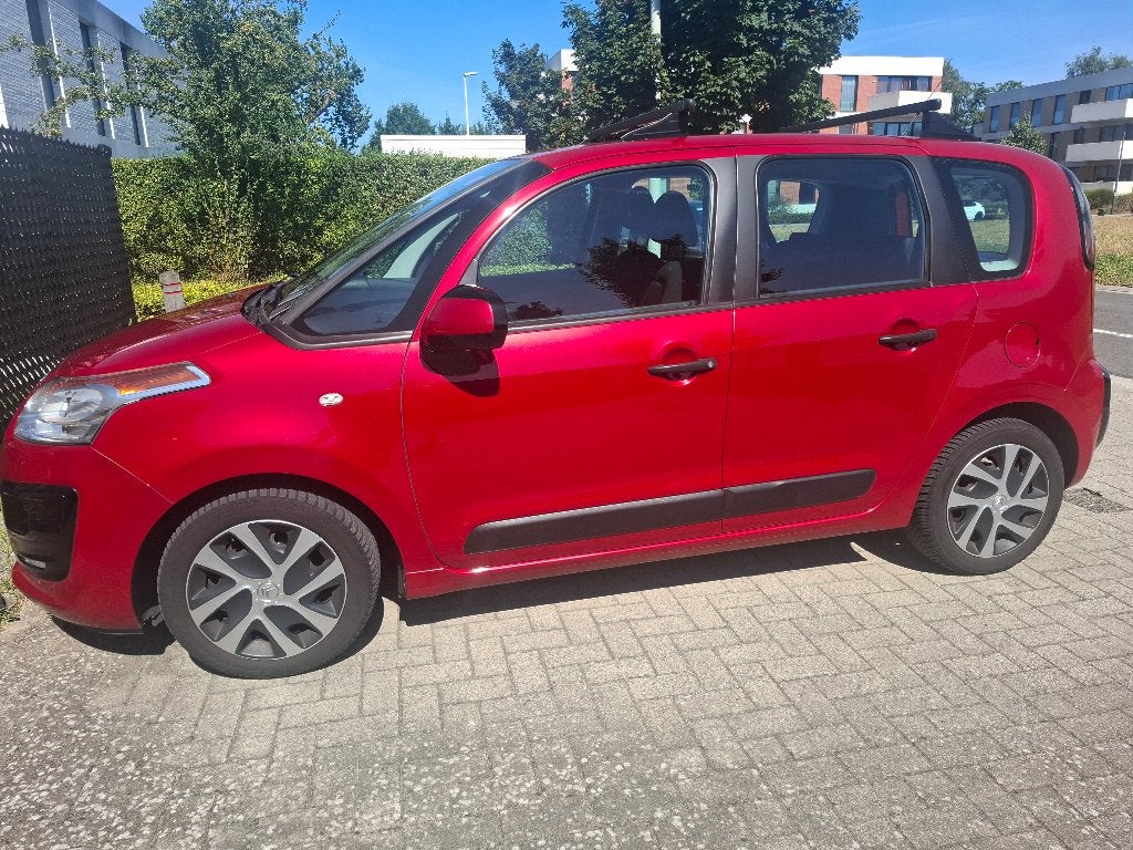 Citroën c3 picasso, Autos, Citroën, Rouge, Euro 5, Achat, Boîte manuelle