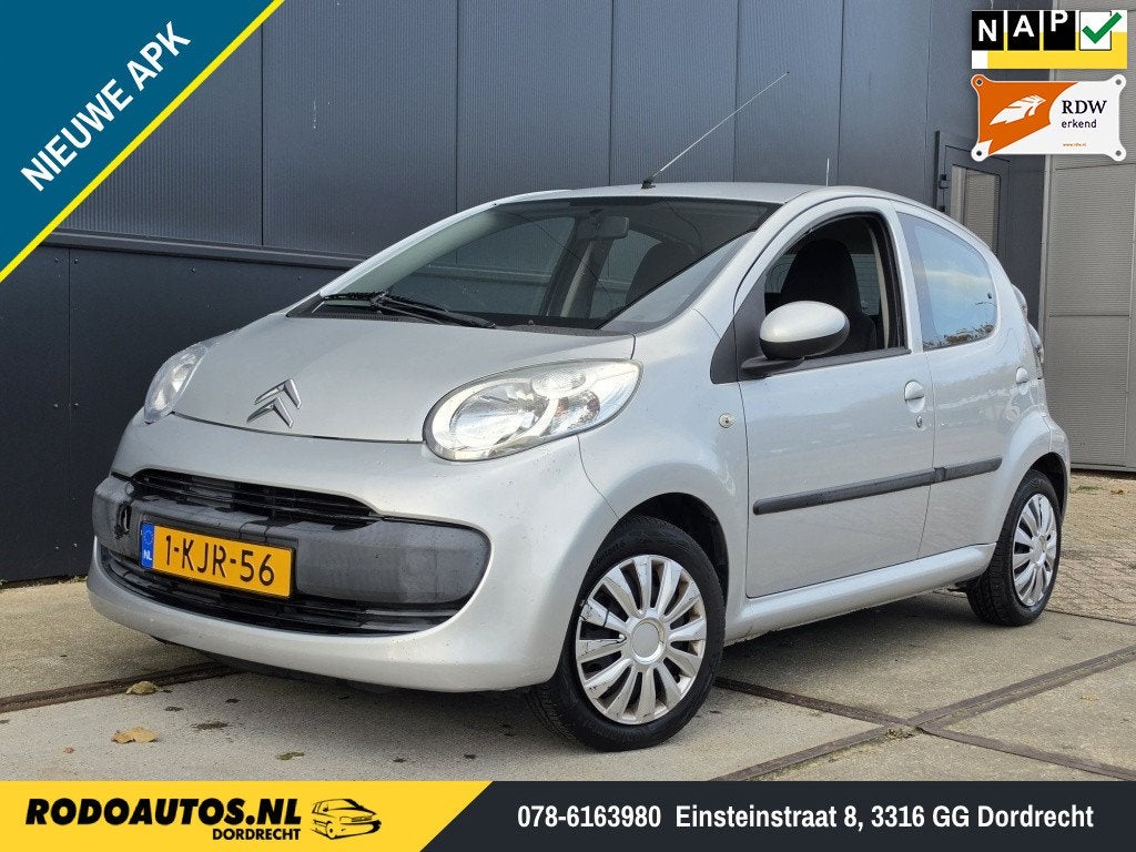 Citroen C1 1.0-12V Ambiance 5Drs Airco Boekjes ✅, Auto's, 4 zetels, 109 g/km, Handgeschakeld, 5 deurs