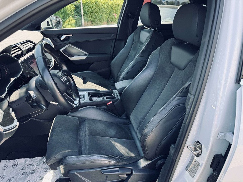 Audi Q3 Q3 35 TDi S line Automatique, garantie 1an, Auto's, Gebruikt, 4 cilinders, Bedrijf, 150 pk