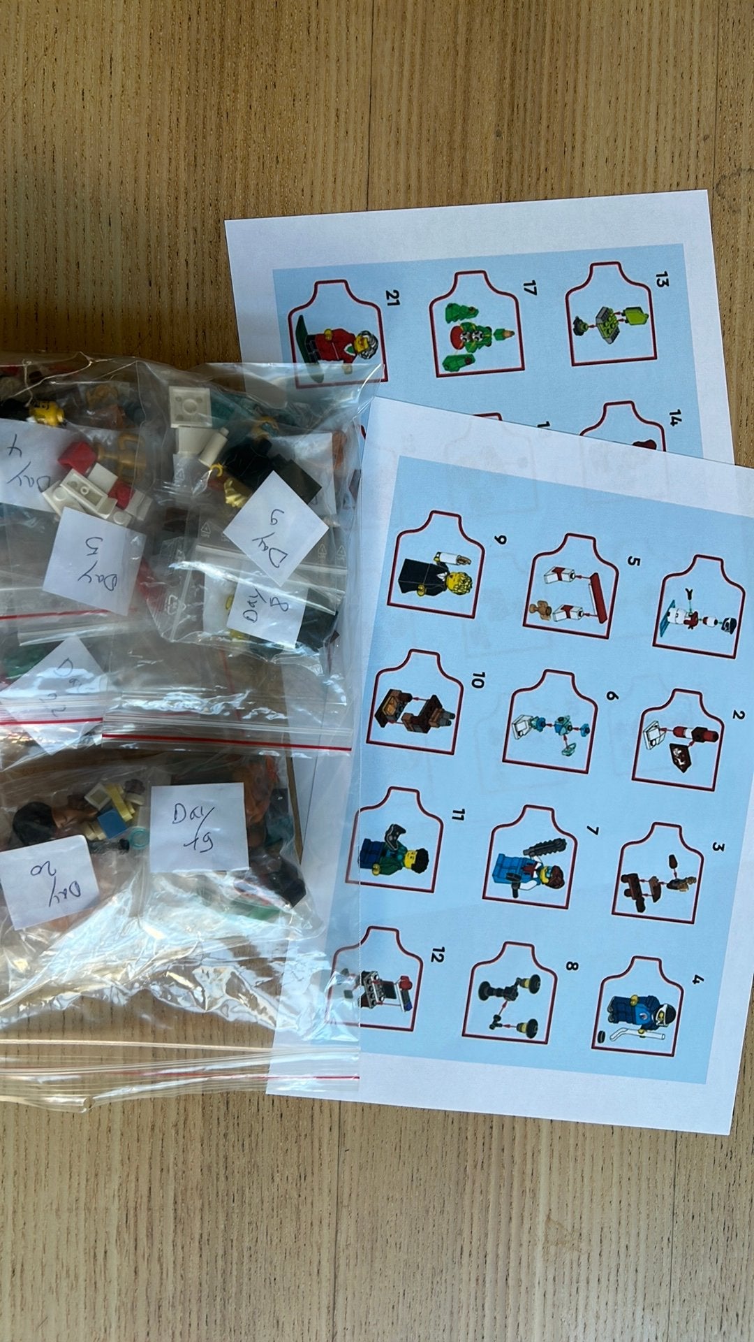 Lego City 60381 adventskalender, compleet, Ophalen of Verzenden, Compleet, City, Gebruikt