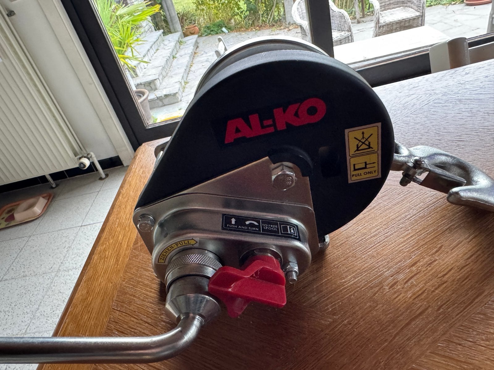 AL-KO 450A Basic handlier, Ophalen, Nieuw