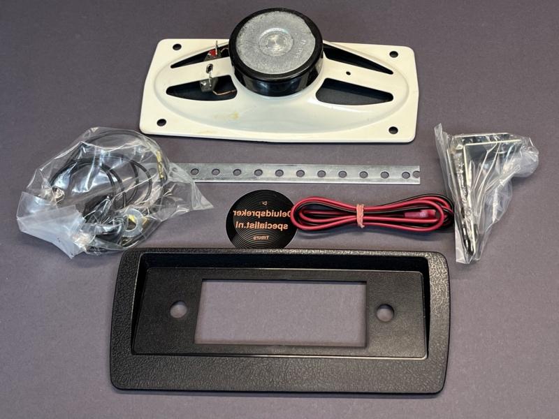 VOLVO 244 - 245 - 264 kit Inbouw speaker, Ophalen of Verzenden, Nieuw
