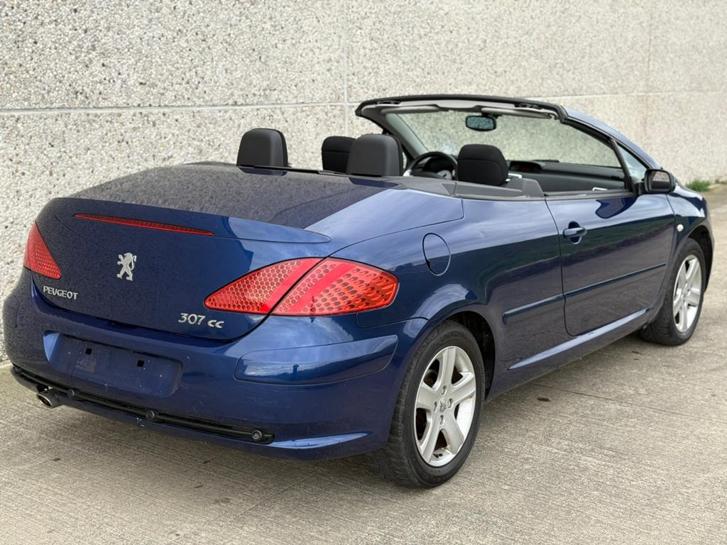 Peugeot 307 - Cabrio - 112.000km start rijd zeer goed, Auto's, Peugeot, Bedrijf, Handgeschakeld, Te koop, Benzine