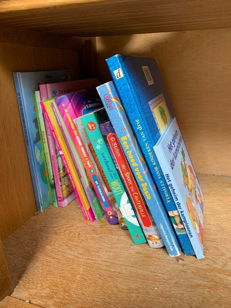 Set kinderboekjes, Enlèvement, Utilisé