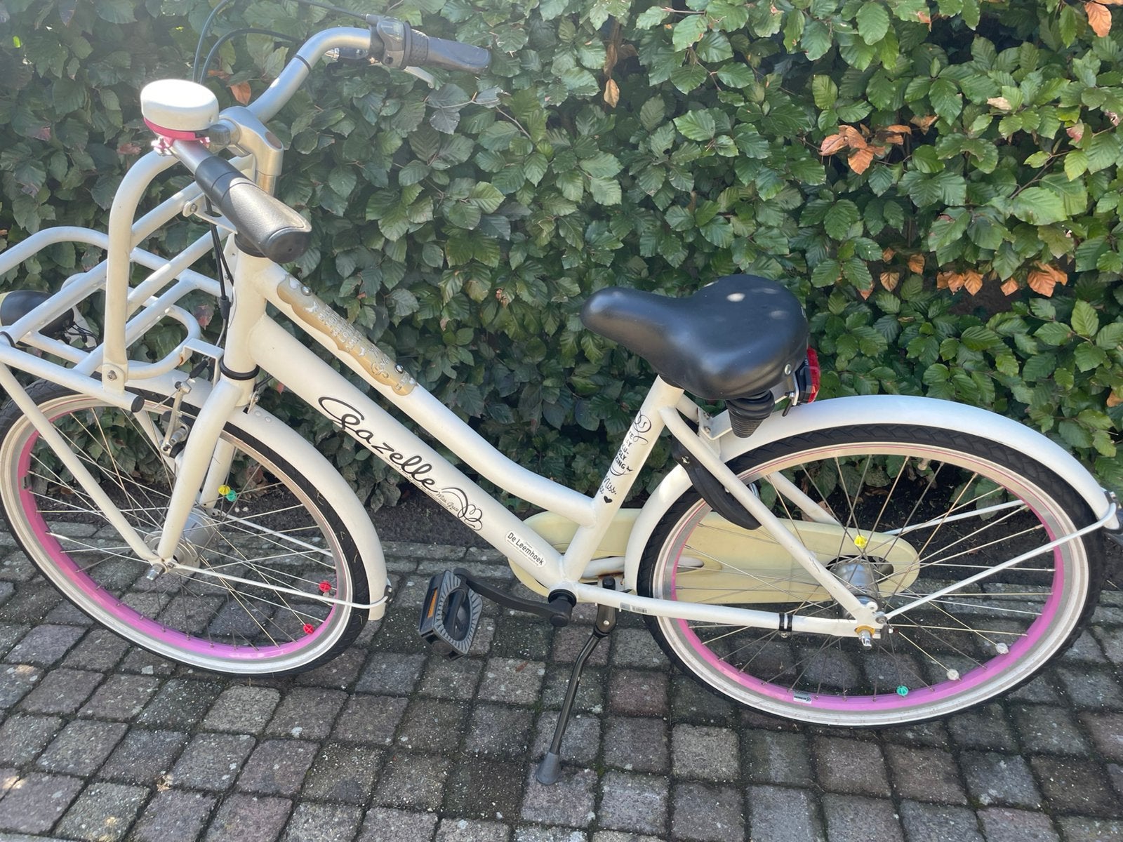 Gazelle meisje fiets, Fietsen en Brommers, Ophalen of Verzenden, Zo goed als nieuw