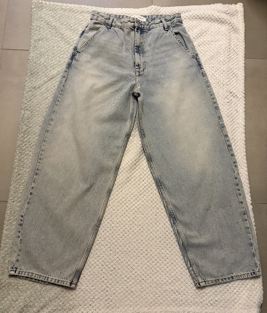 Jeans Bershka, maat W30, Kleding | Heren, Spijkerbroeken en Jeans, Blauw, Overige jeansmaten, Ophalen of Verzenden, Zo goed als nieuw