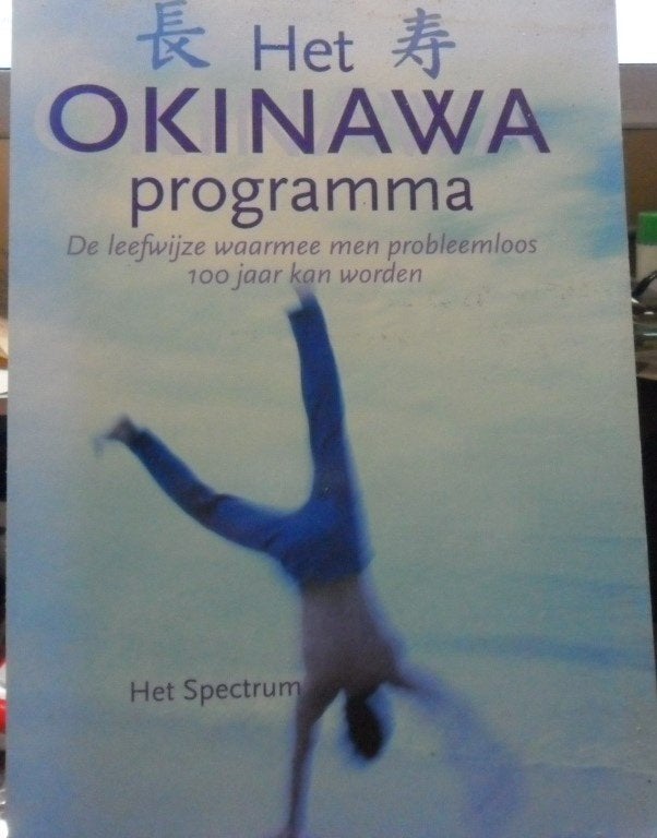 Het Okinawa Programma, Bradley Willcox, Livres, Enlèvement ou Envoi, Comme neuf