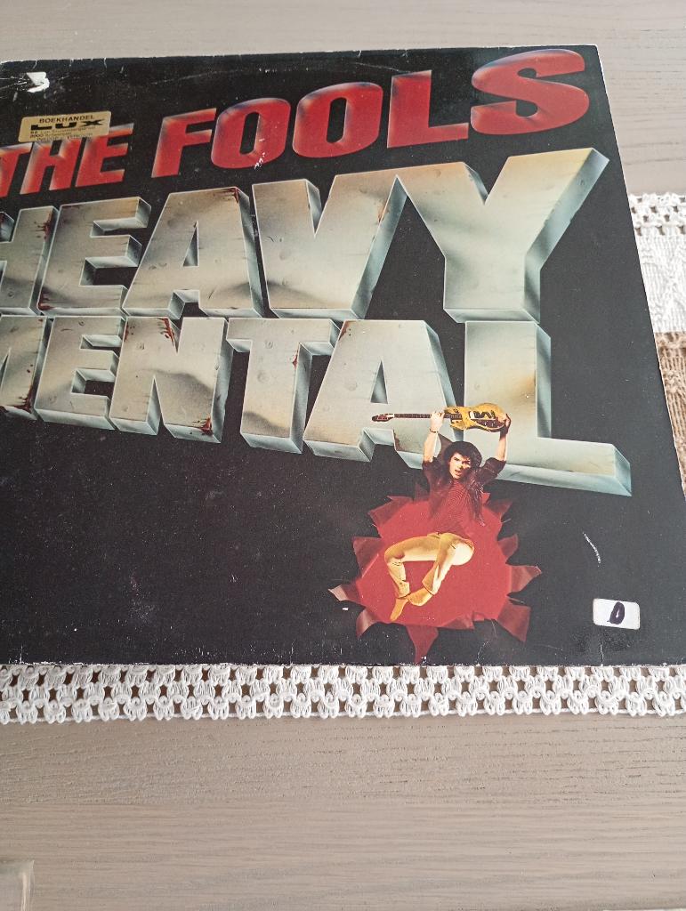 The Fools - Heavy mental, Ophalen of Verzenden, 1980 - 1989, Gebruikt, 12 inch