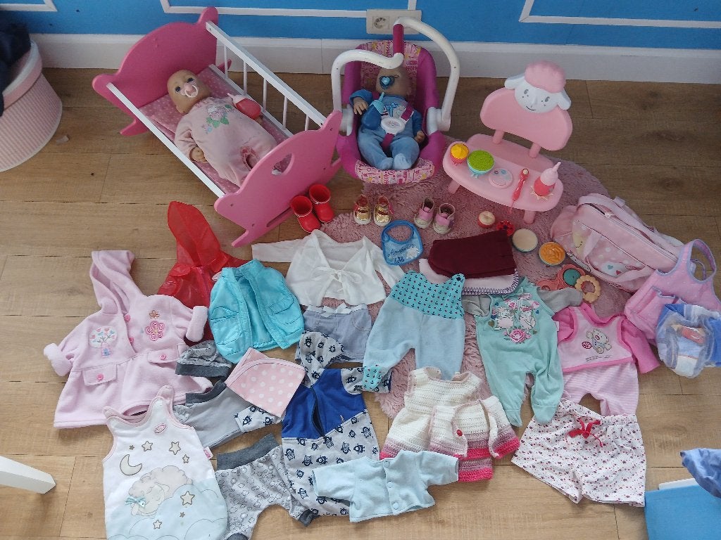 Baby annabell + Alexander en toebehoren, Enfants & Bébés, Jouets | Poupées, Utilisé, Baby Pop, Enlèvement
