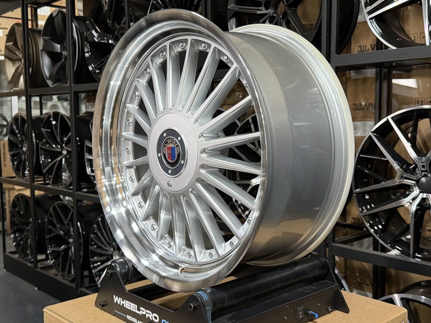 19 inch ALPINA 5X120/5X112 BMW 5 serie E34 E38 E39 E60 E63, Auto-onderdelen, -, -, Nieuw, Ophalen of Verzenden