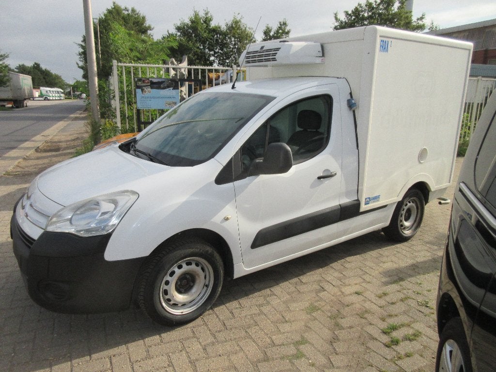 Citroen Berlingo 1.6Hdi  Koel/Diepvriesbox 94000Km 2010, Voorwielaandrijving, Stof, Citroën, Wit