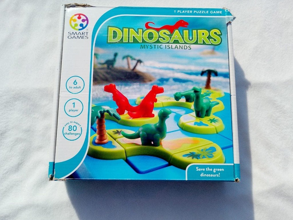 smart games Dinosaurs Mystic Islands, Enfants & Bébés, Enlèvement ou Envoi