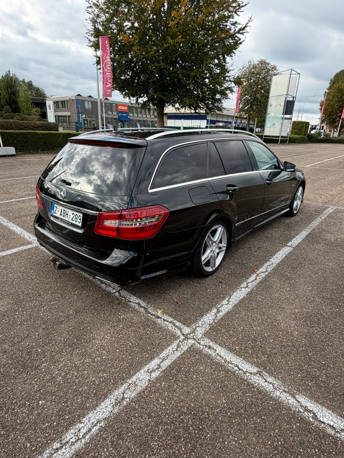 Mercedes Benz E220 Avantgarde, Autos, Cuir, Euro 5, Achat, Noir