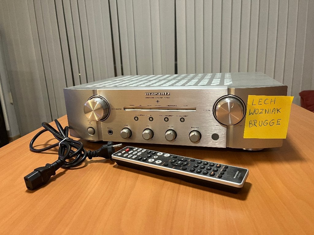 Marantz PM7004 Silver-Gold | Goede staat |, TV, Hi-fi & Vidéo, Marantz, 60 à 120 watts, Enlèvement, Stéréo