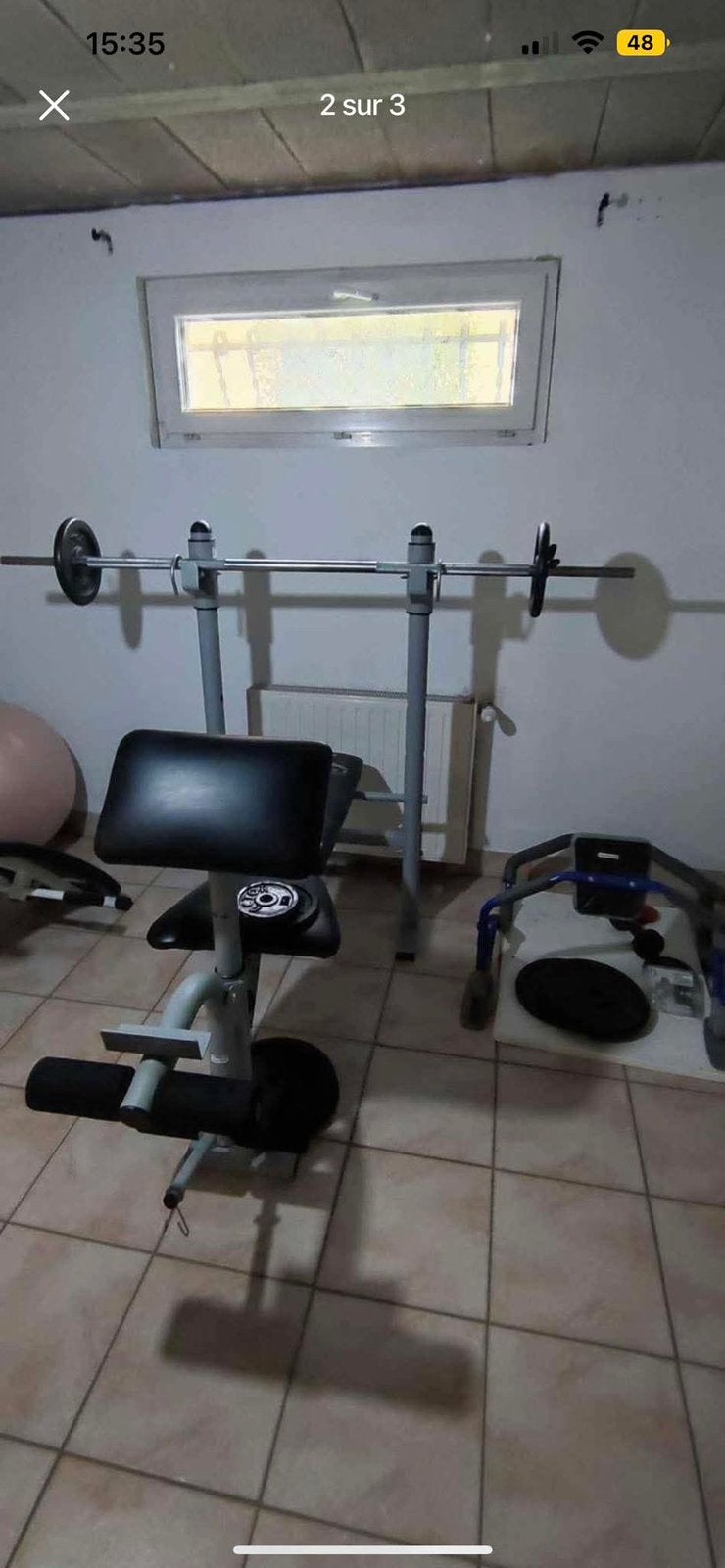 Apareil fitness, Sports & Fitness, Enlèvement ou Envoi, Comme neuf
