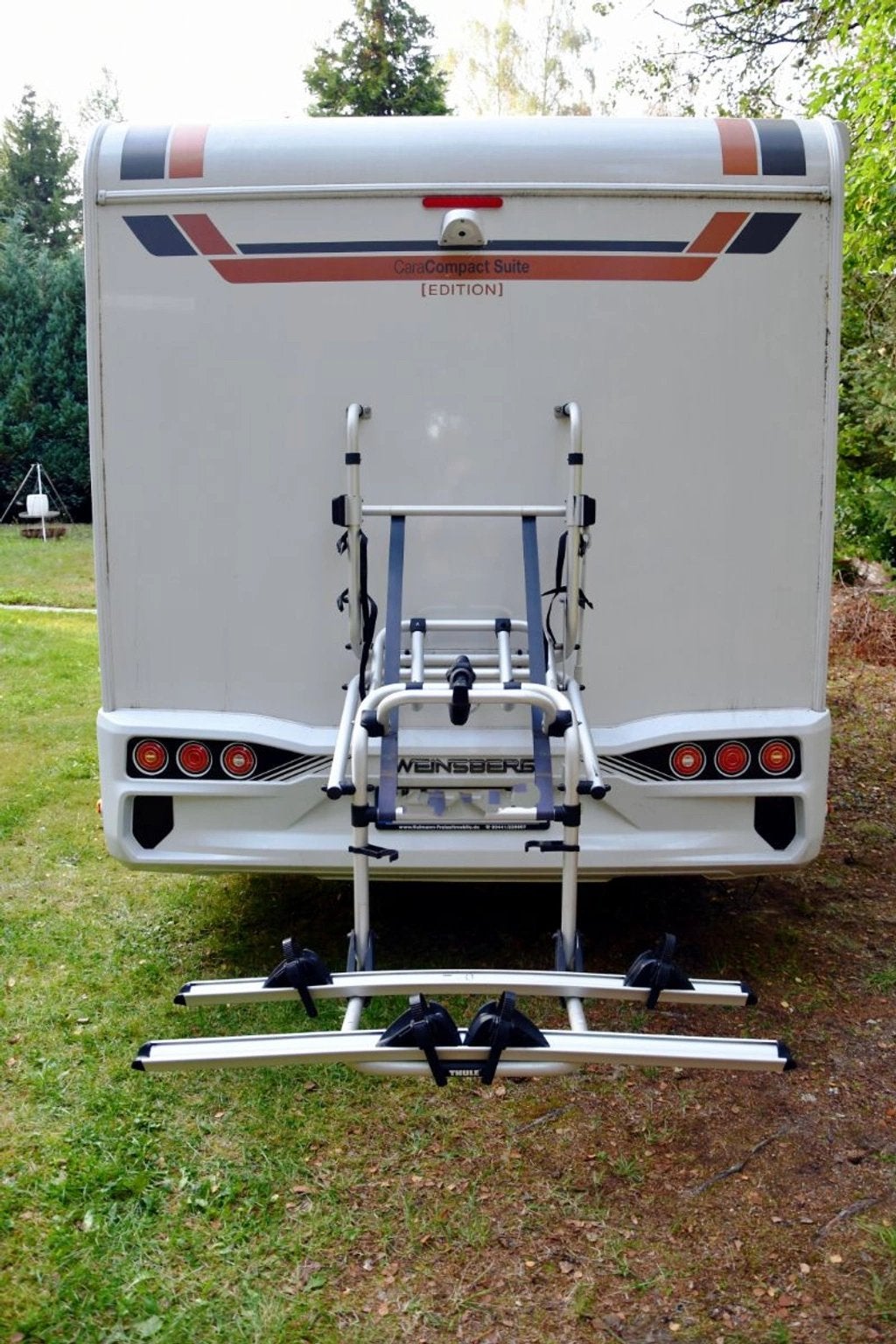 Mercedes Weinsberg 640 - 16 000 km - 4 000 kg MTM, Caravanes & Camping, Weinsberg, Entreprise, Diesel, Automatique