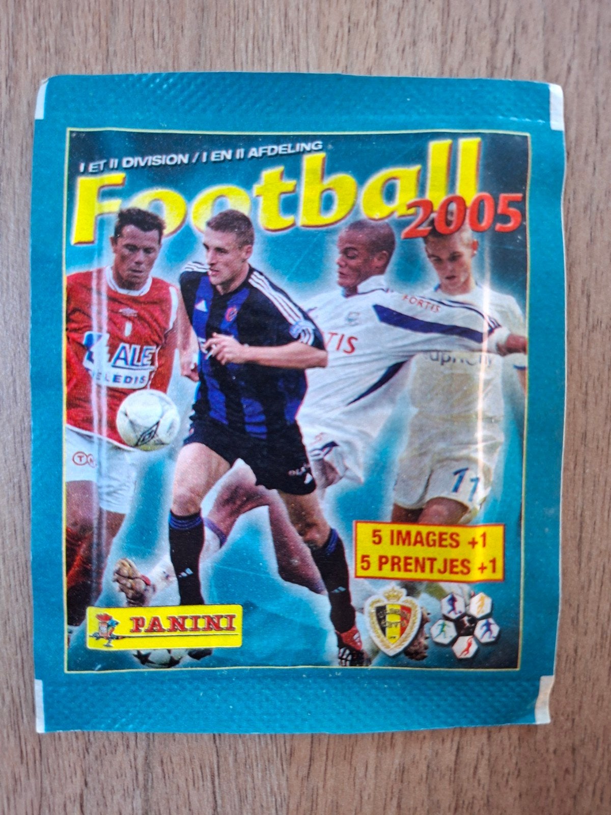 2005 panini België. ongeopend zakje., Ophalen of Verzenden