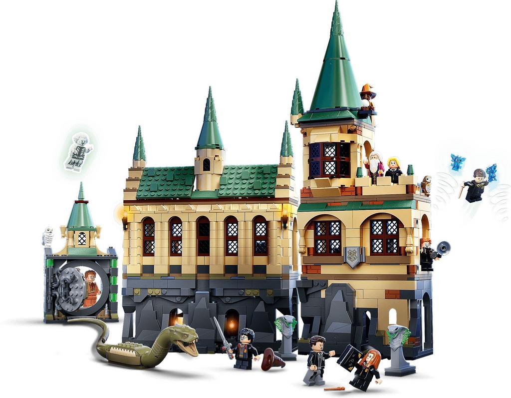 Harry Potter, Zweinstein Geheime Kamer, LEGO 76389, nieuw, Kinderen en Baby's, Speelgoed | Duplo en Lego, Nieuw, Lego, Complete set