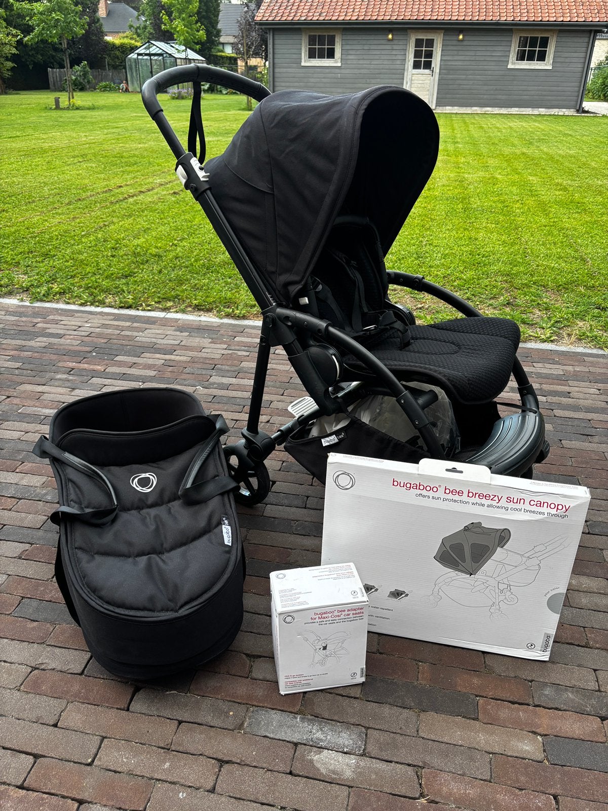 Bugaboo bee 6, Kinderen en Baby's, Kinderwagens en Combinaties, Ophalen, Kinderwagen, Bugaboo