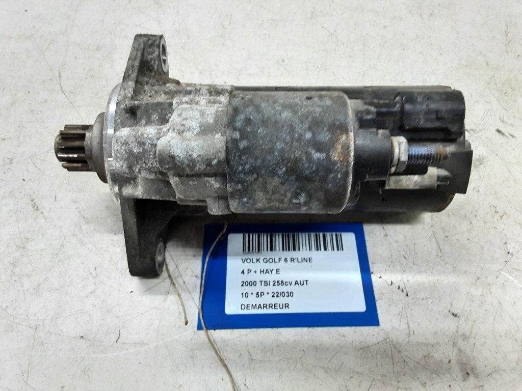 STARTMOTOR Volkswagen Golf VI (5K1) (01-2008/11-2013), Gebruikt, Volkswagen, Volkswagen AG, Kundenbetreuung@volkswagen.de