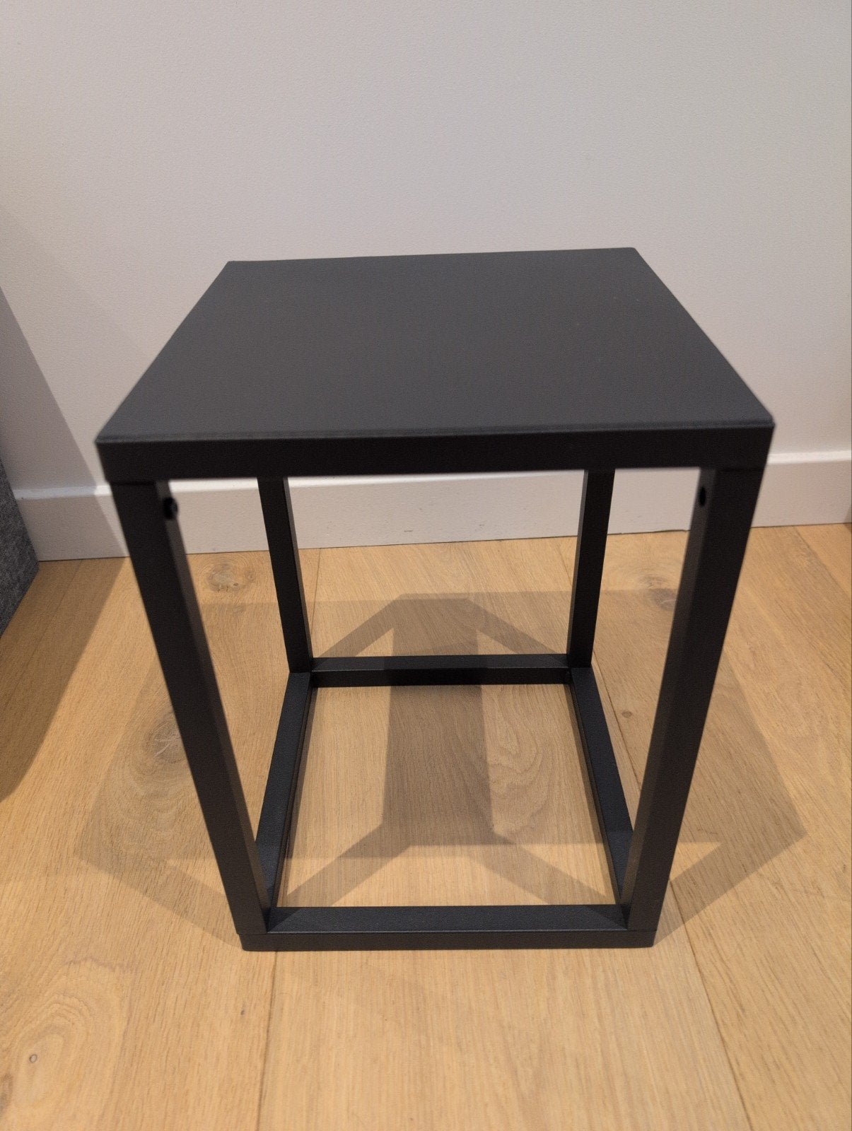 Plantenstandaard 30cm, Huis en Inrichting, Ophalen, Zwart, Zo goed als nieuw, Metaal