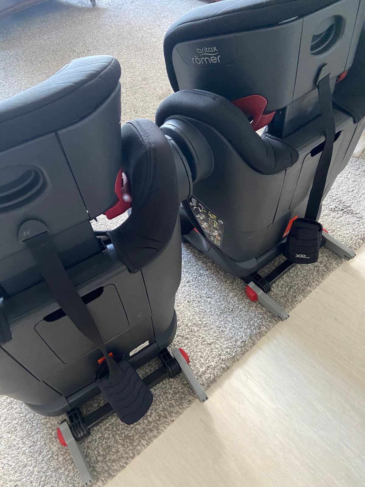 Siège auto marque Romer isofix en très bon état et  propre, Enlèvement