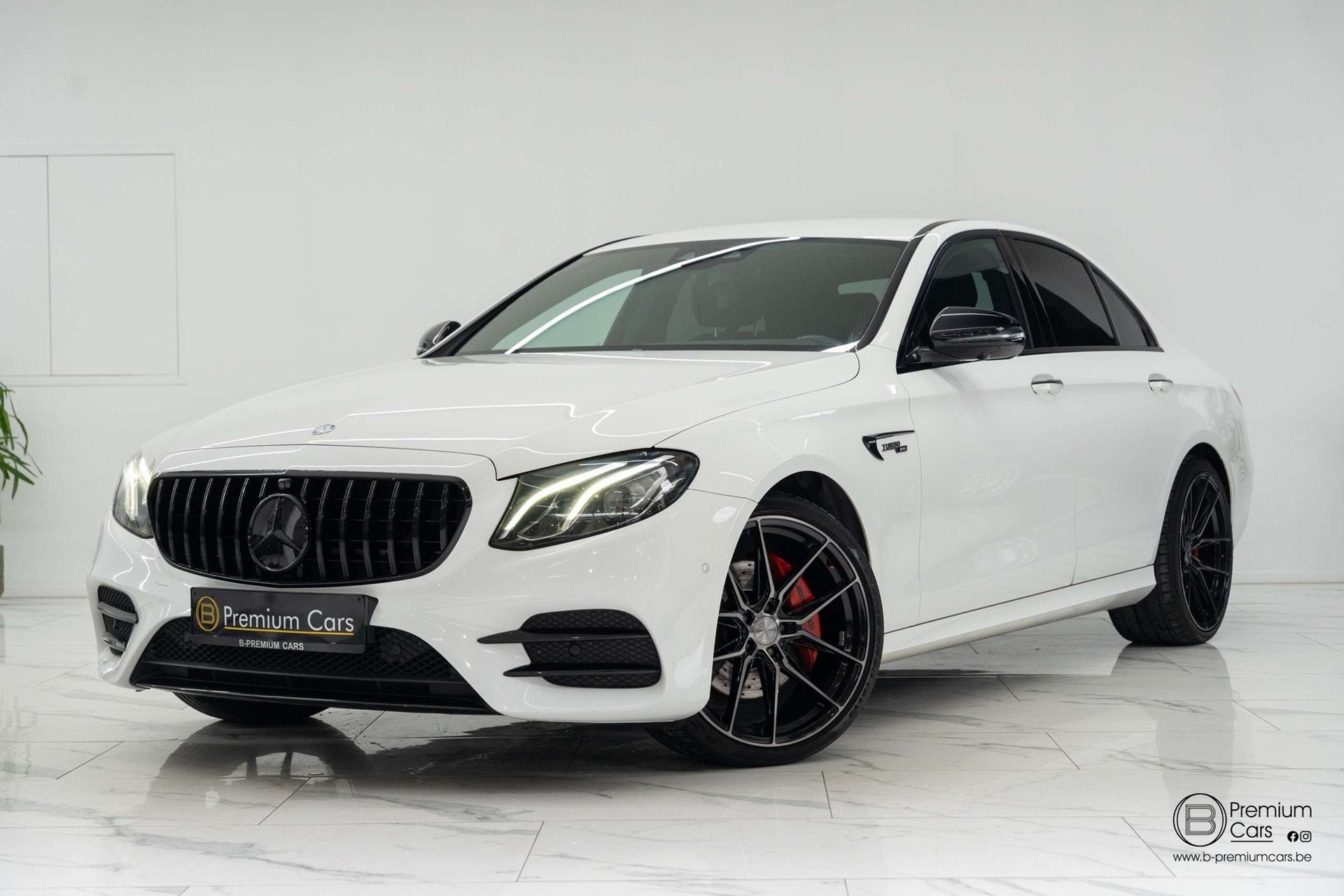 Mercedes-Benz E 200 D AMG line! E63 kit! Memory, Burmester,, Autos, Mercedes-Benz, Entreprise, Achat, Classe E, Caméra 360°, ABS