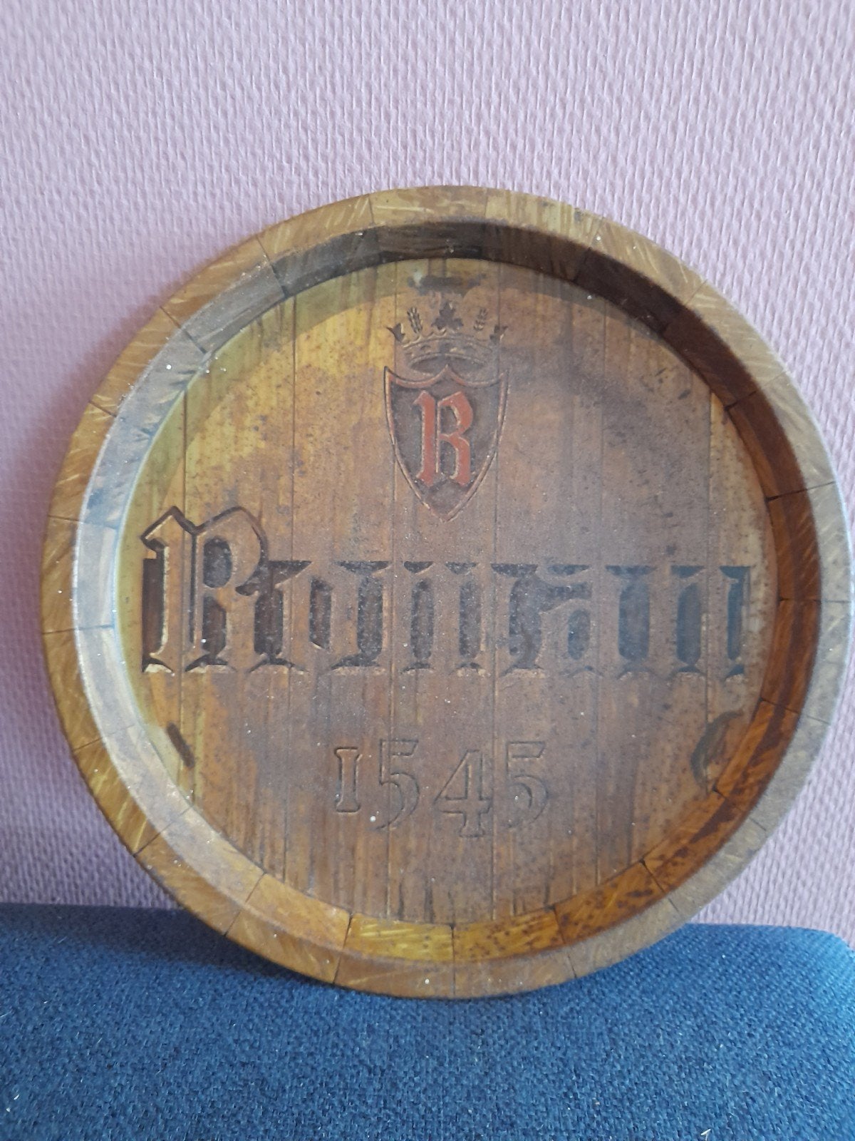 Dienblad brouwerij roman, Ophalen of Verzenden