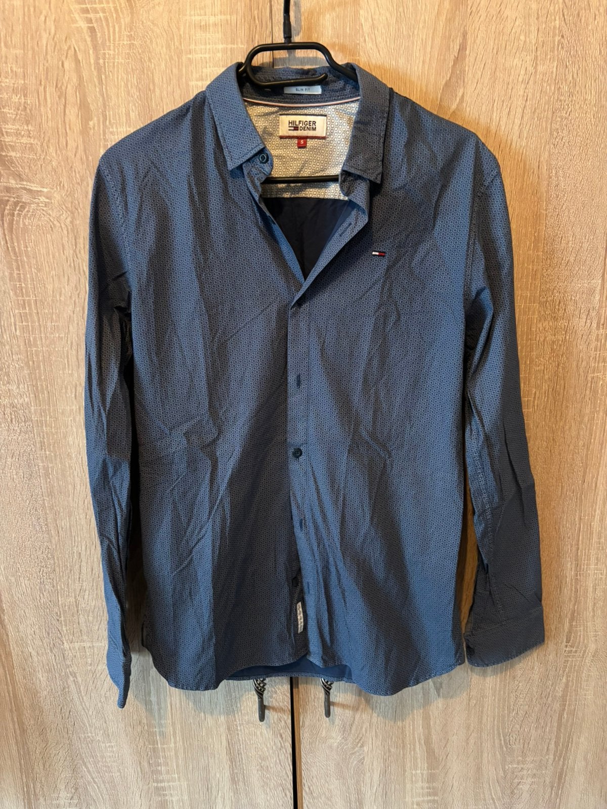 Hemd tommy denim, Vêtements | Hommes, Chemises, Enlèvement ou Envoi, Comme neuf, Bleu, Tour de cou 38 (S) ou plus petit