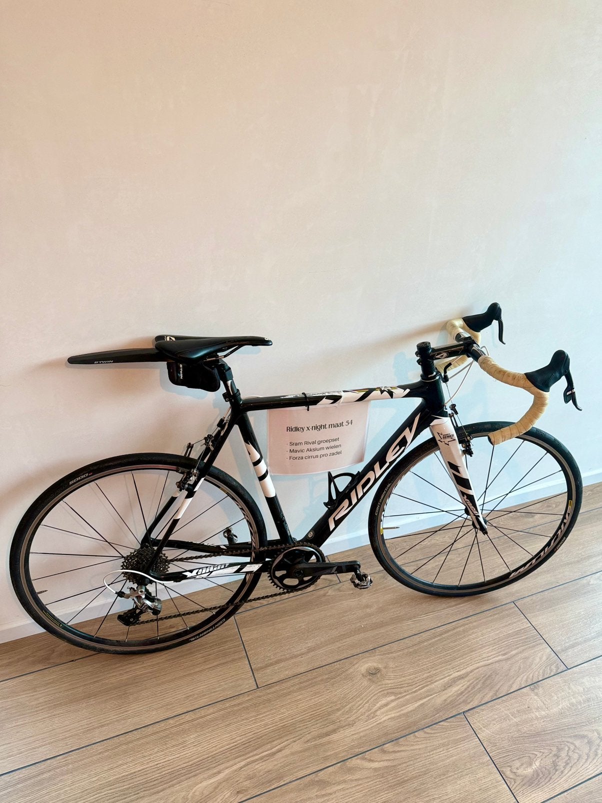 Crossfiets Ridley X-night maat 54, Fietsen en Brommers, Ophalen, Gebruikt, Velgrem