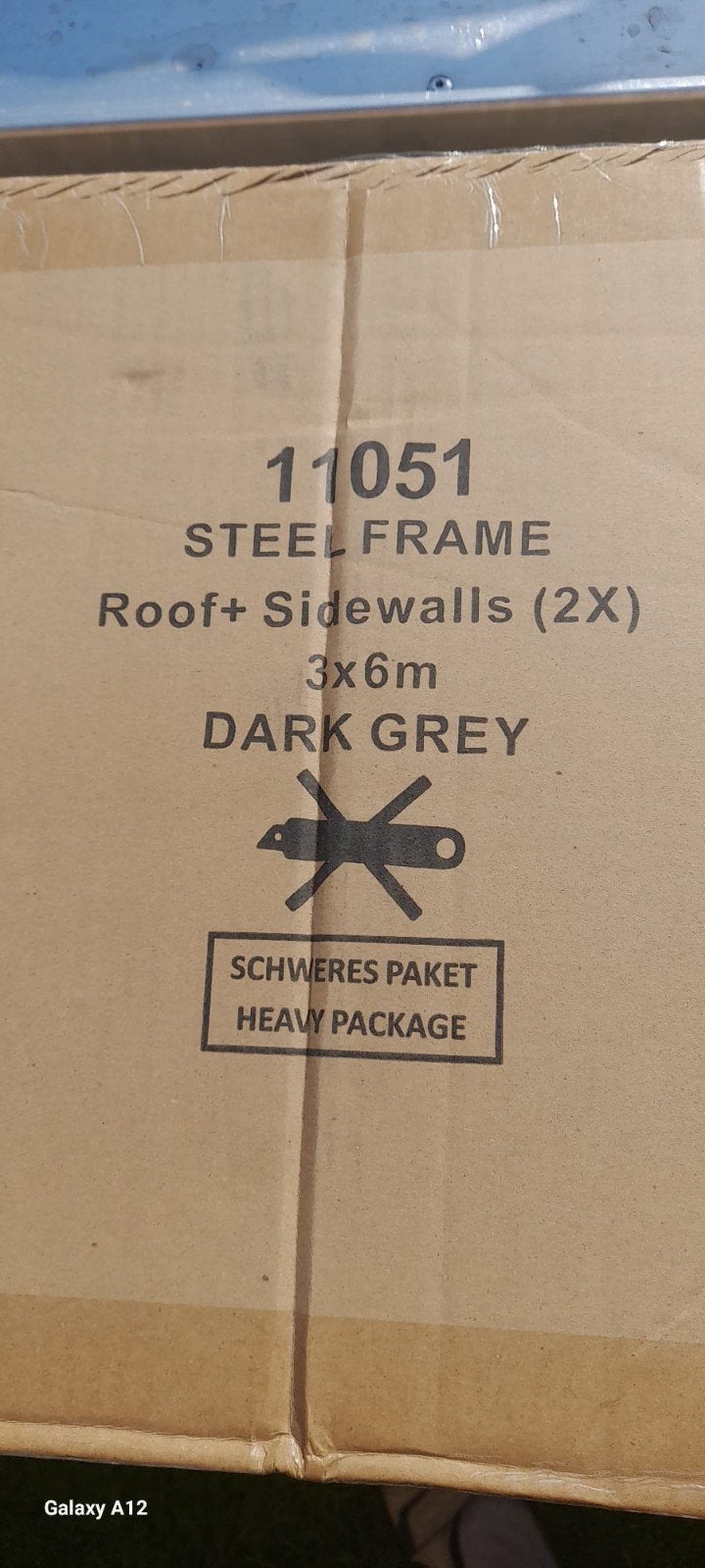 NIEUWE Party tent Toolport, Tuin en Terras, Ophalen