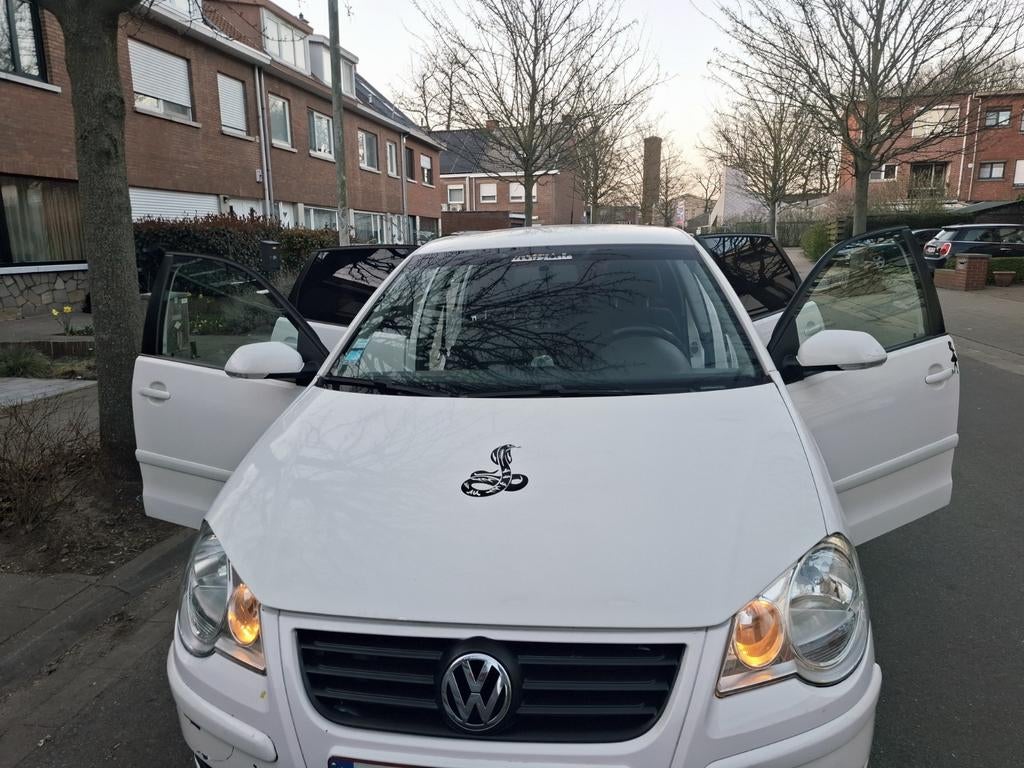 Volkswagen Polo, Autos, Volkswagen, Cuir, Achat, 4 portes, Noir