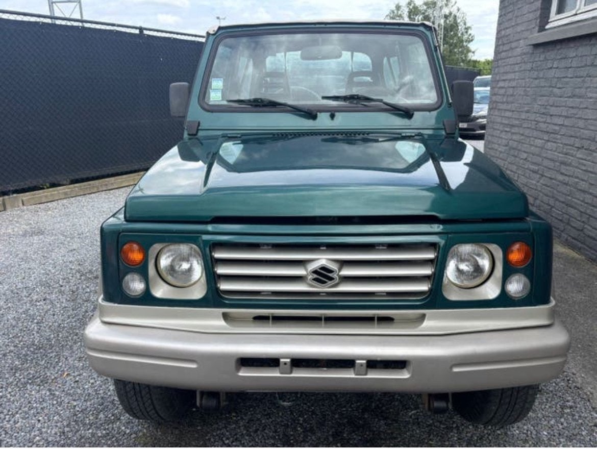 Suzuki Samurai 1.9 TD Cabriolet, Autos, Suzuki, Entreprise, Achat, Samurai, Peinture métallisée, Diesel, Cabriolet, Blanc, Enlèvement