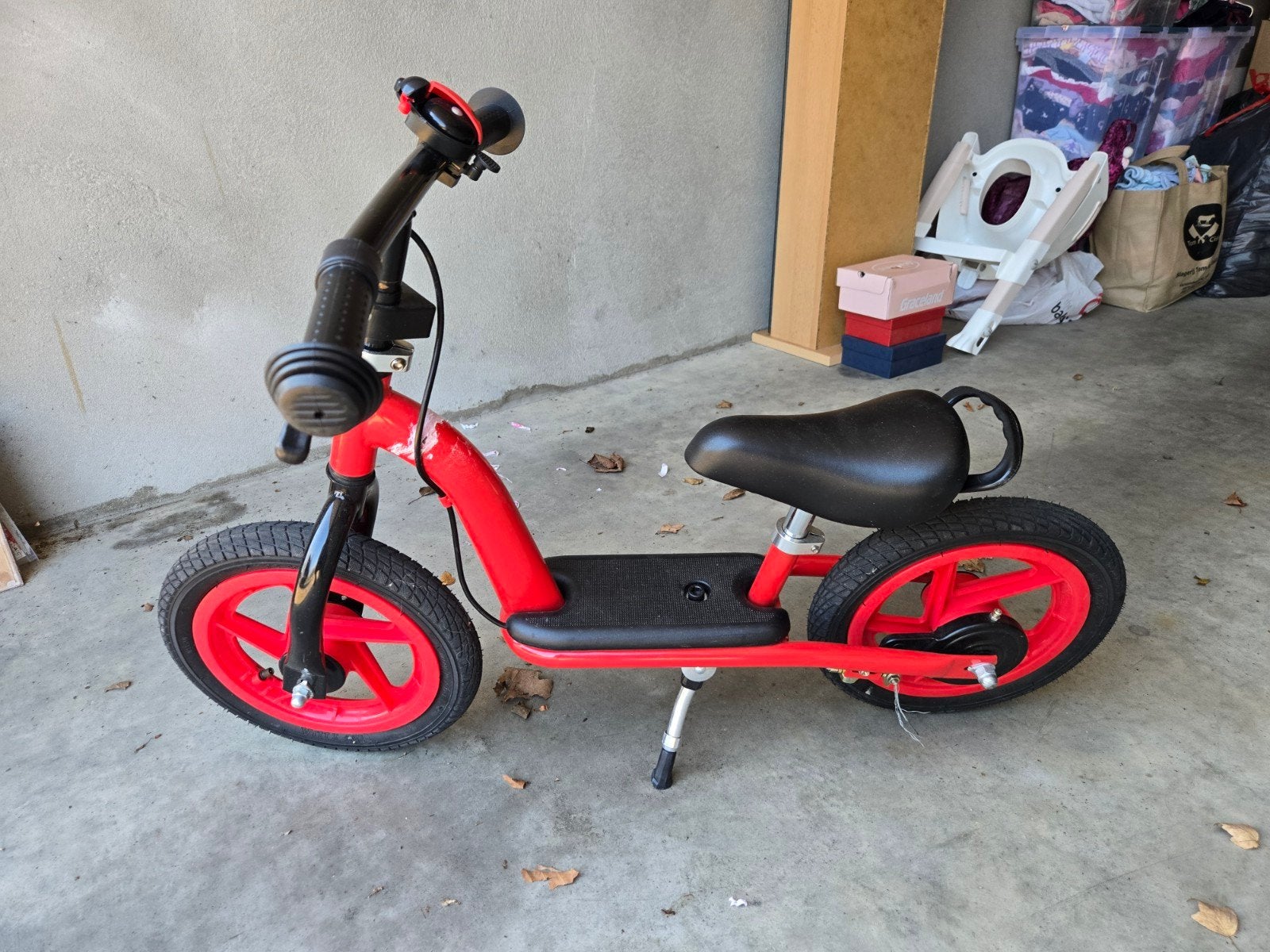 Loopfiets, Fietsen en Brommers, Steps, Ophalen, Zo goed als nieuw, Overige typen