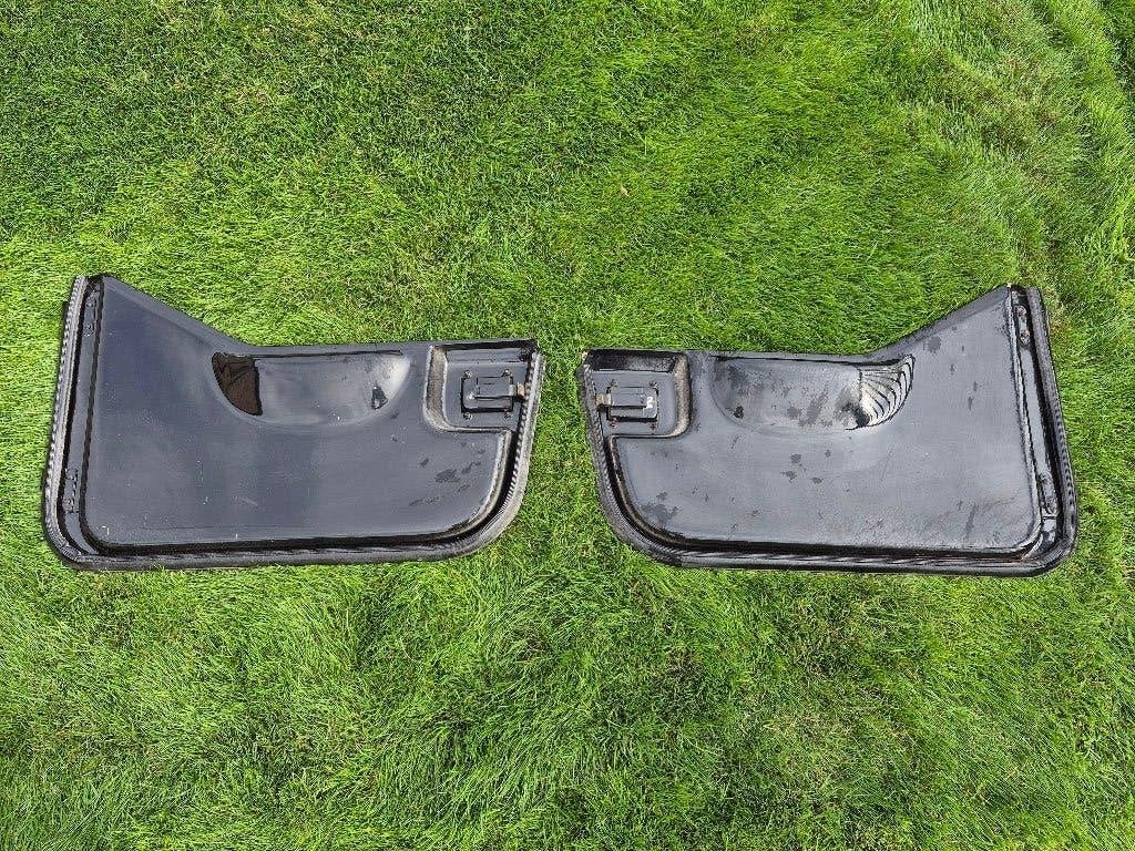 Jeep halve deuren uit polyester ., Enlèvement ou Envoi, Utilisé, Jeep, Porte