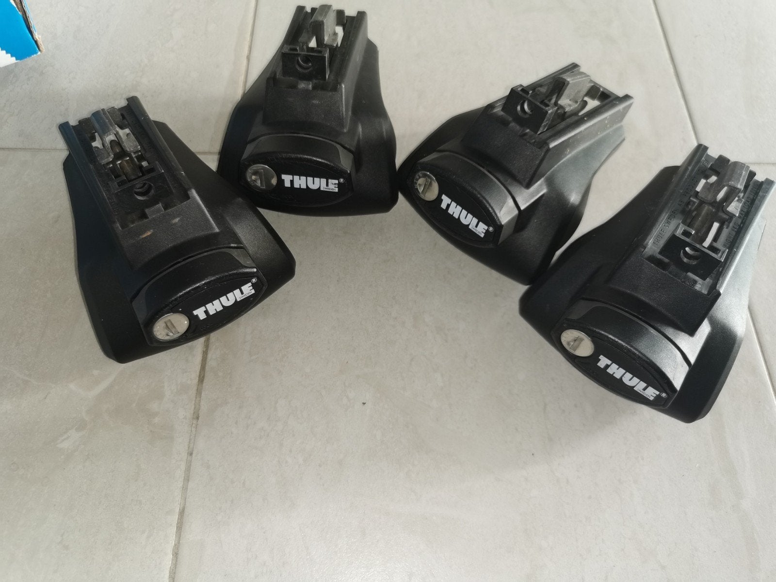 Thule rapid-systeem 757 voet, Auto diversen, Ophalen, Zo goed als nieuw